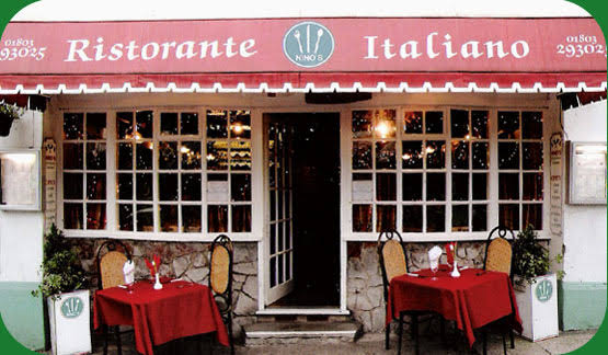 Italian Restaurant names