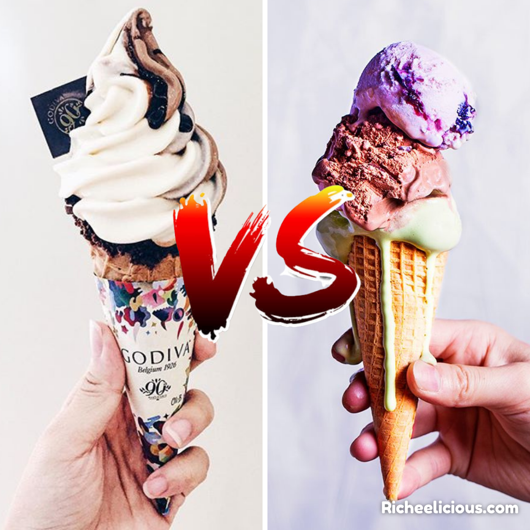 Ice Cream Vs Soft Serve: 80% Of You Don't Know The ...