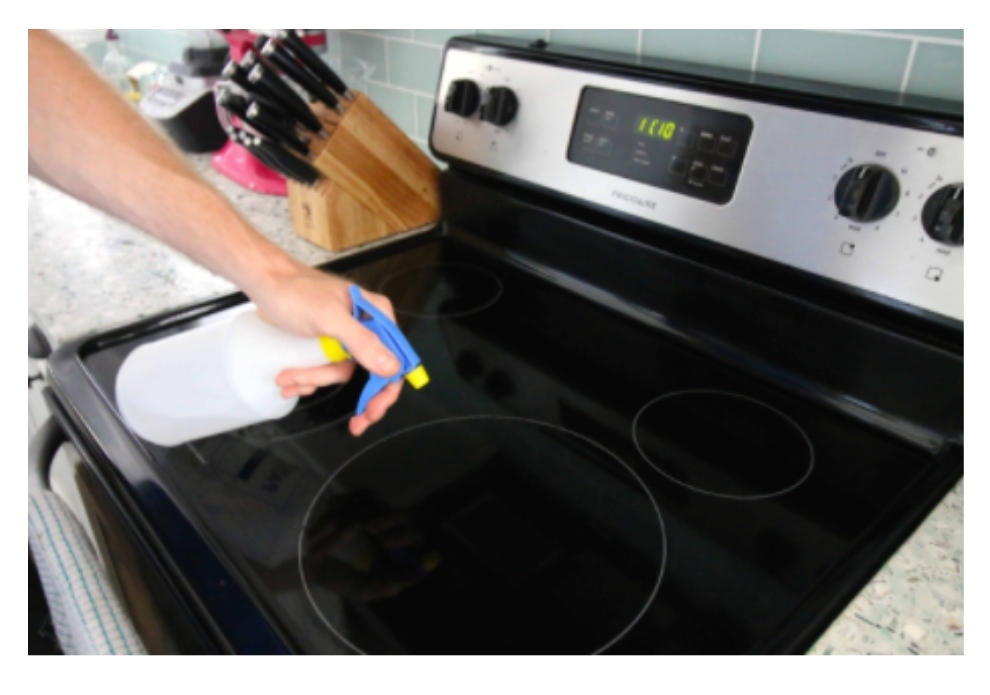 How To Clean An Electric Stove Top