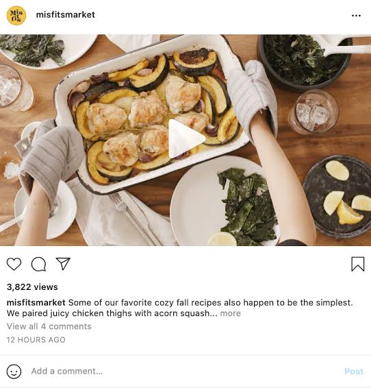 Restaurant captions for Instagram