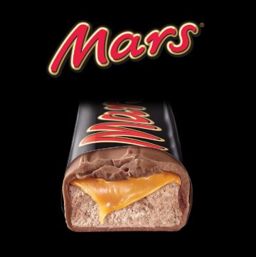 does mars bar have nuts