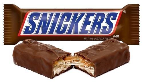 Does Snickers have nuts
