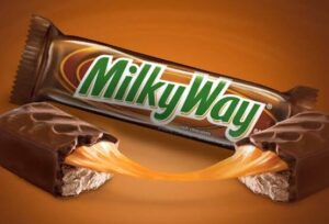 Milky Way VS Snickers